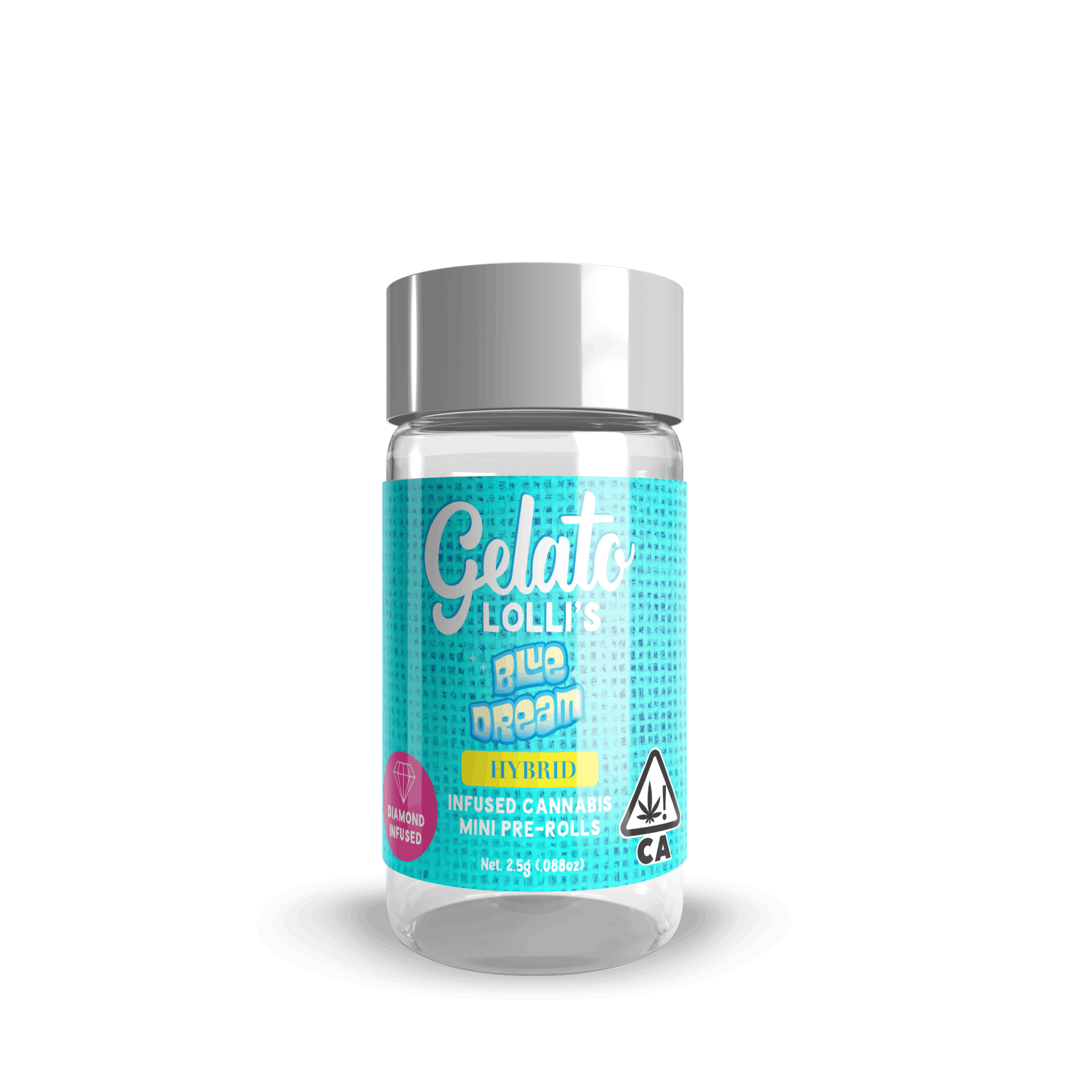 Blue Dream .6G Lolli 5-Pack (3g) - Gelato - - $35 - Flowers