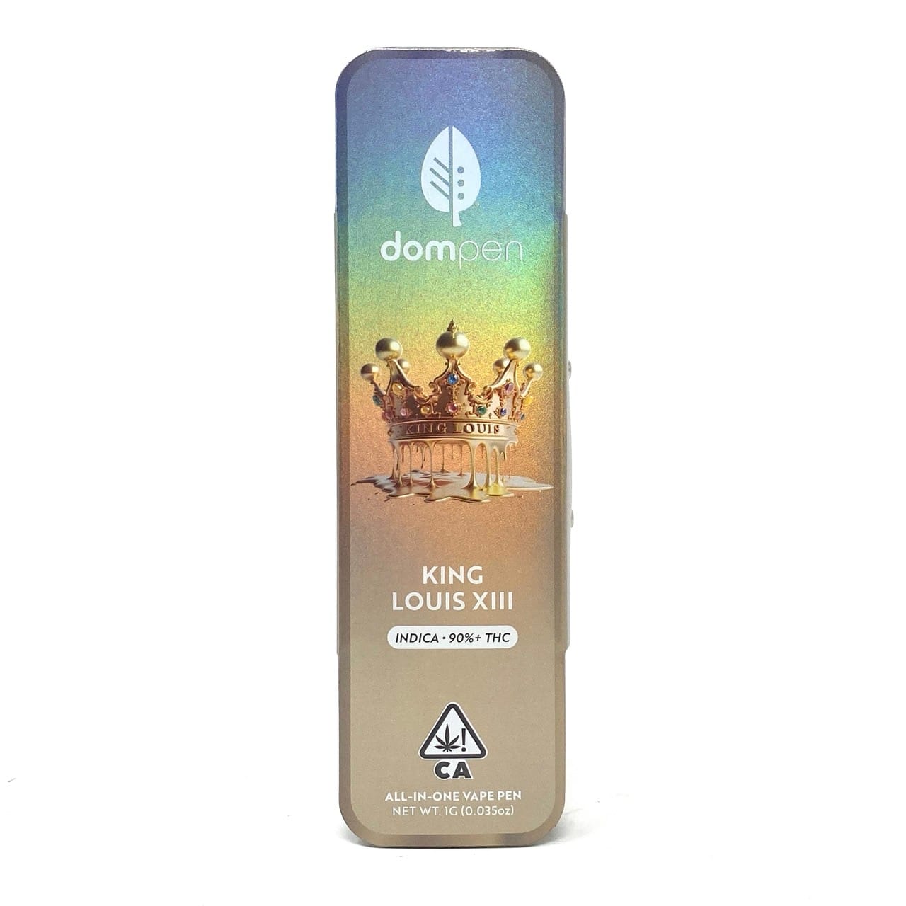 1G KING LOUIS XIII AIO - Dom Pen -  - $35.25 - Vaporizer