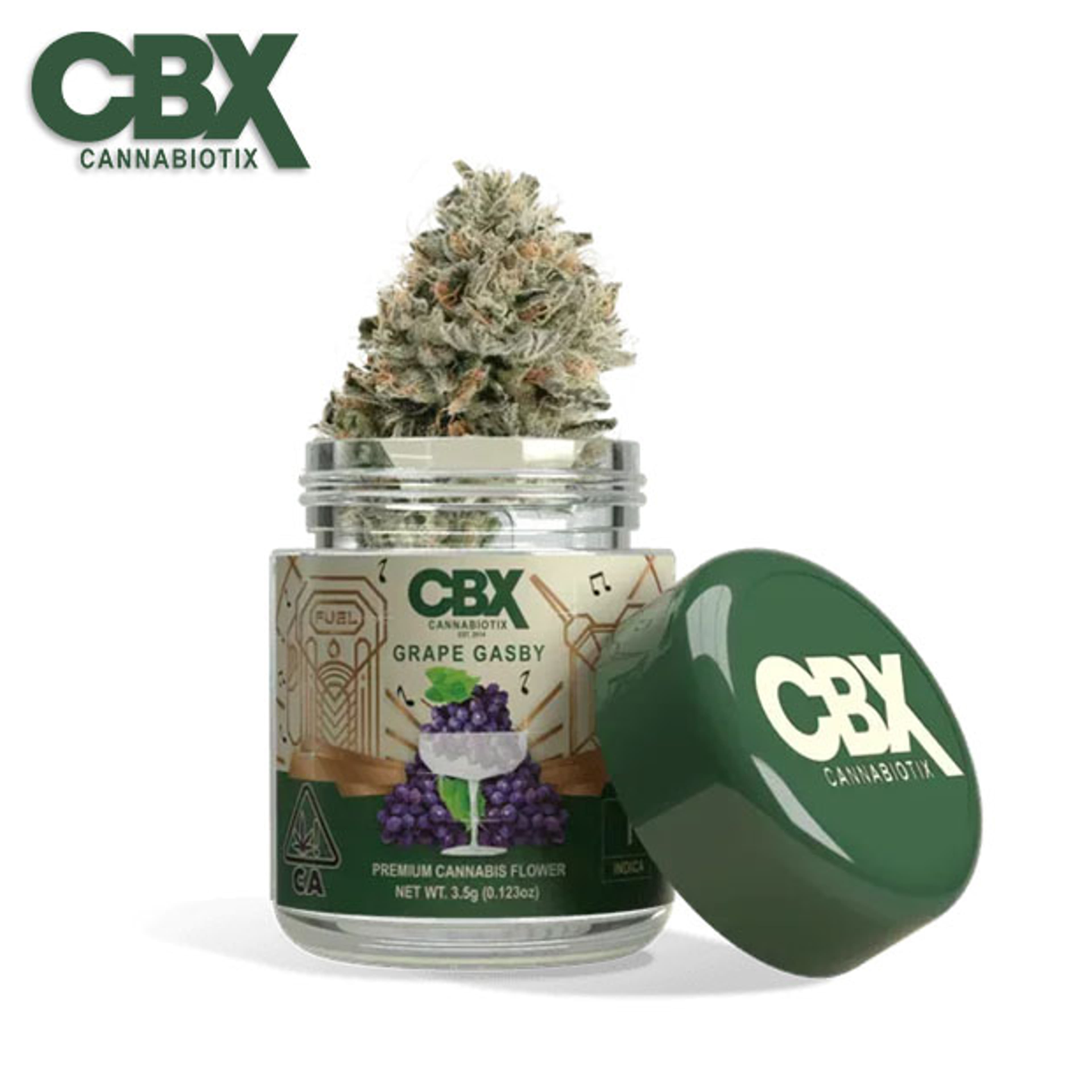 Cannabiotix - Grape Gasby - 3.5g - Cannabiotix - - $49.98 - Indoor Flowers