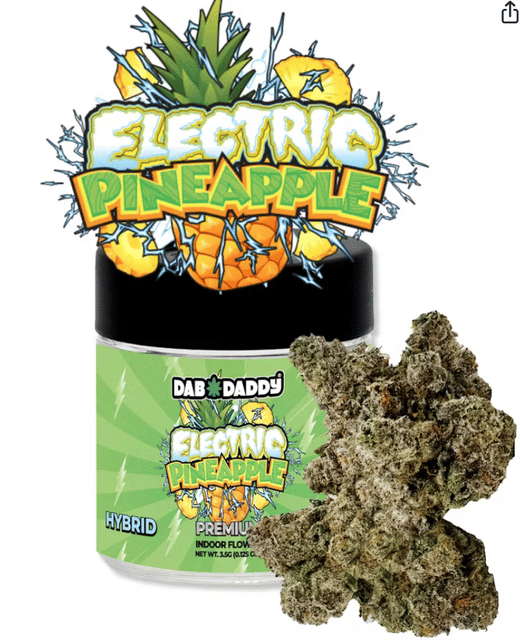Dab Daddy — Electric Pineapple