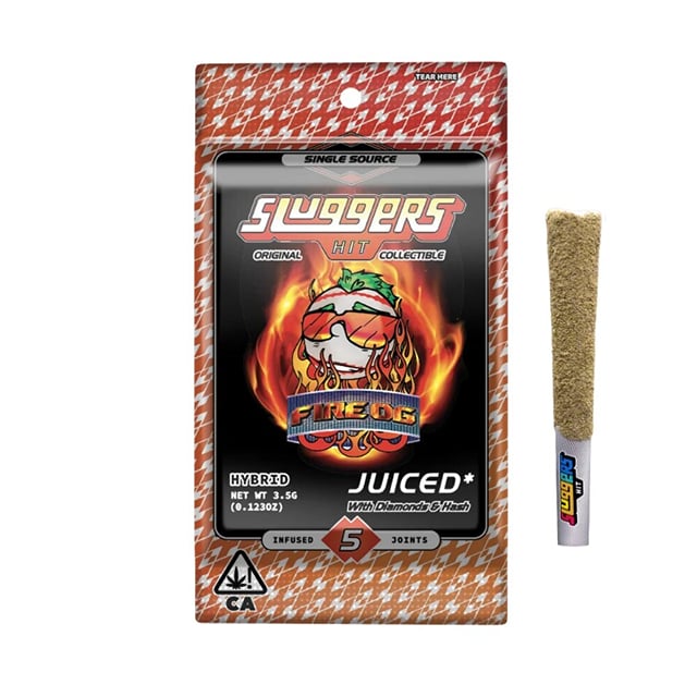Fire OG Infused 5pk Pre-Rolls