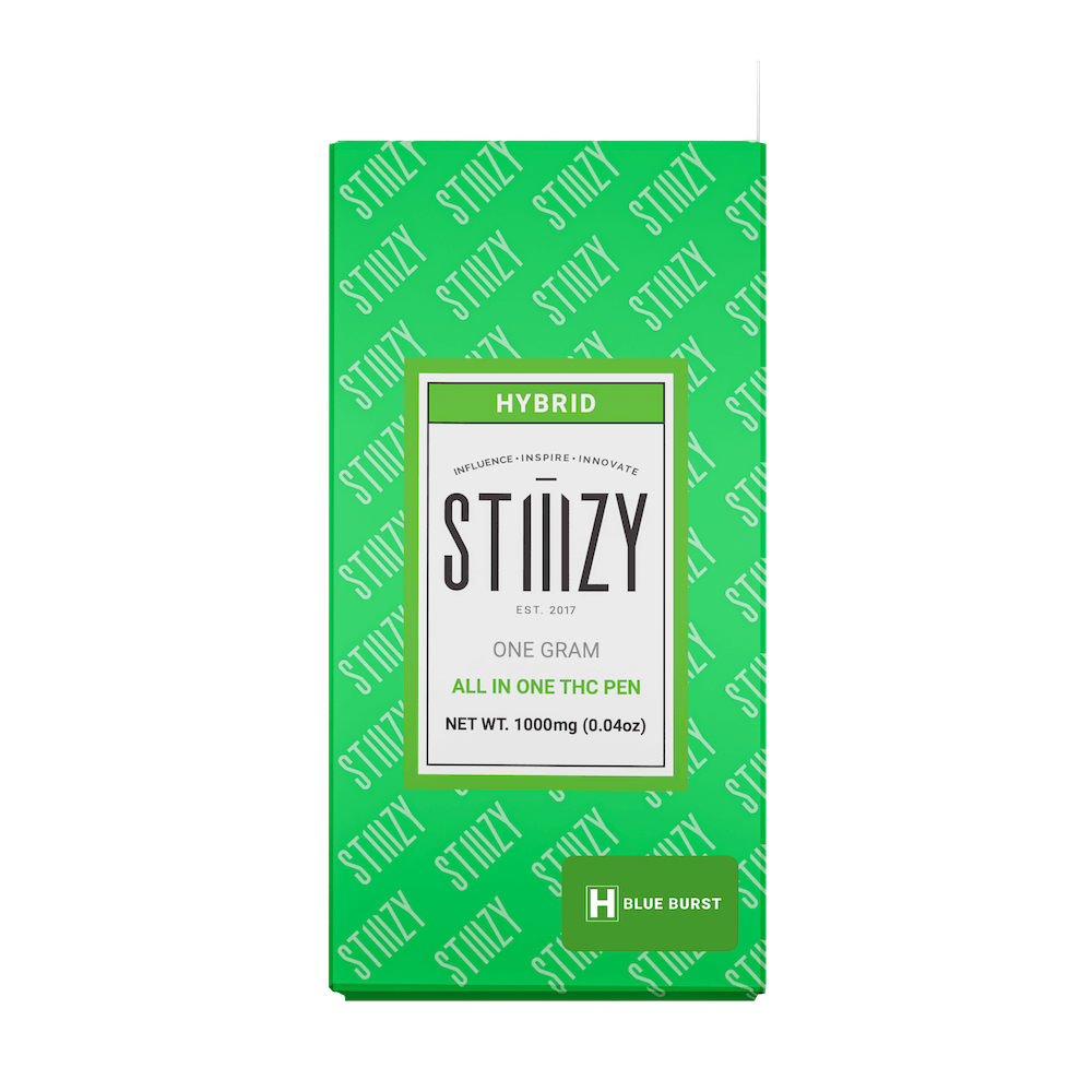BLUE BURST AIO 1G - STIIIZY -  - $28.50 - Vape