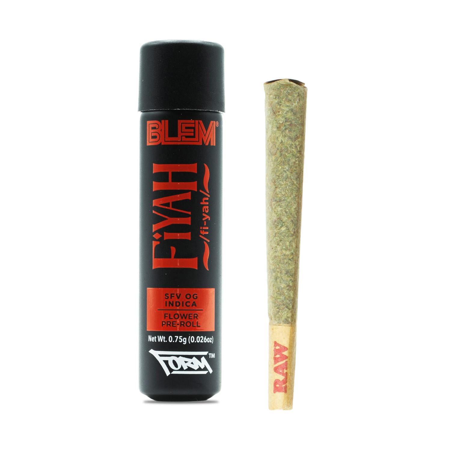 FIYAH .75g Pre-Roll - BLEM -  - $12 - Pre-Rolls