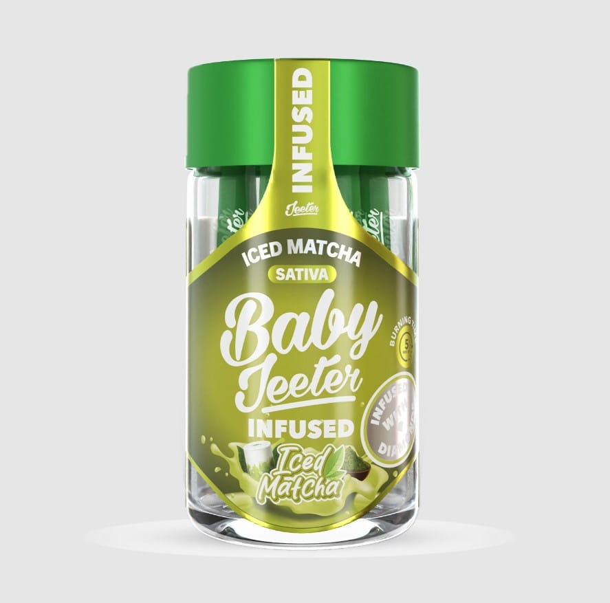 Baby Jeeter - Iced Matcha 2.5g - Jeeter - Baby Jeeter - Iced Matcha 2.5g - $45 - Pre-Roll