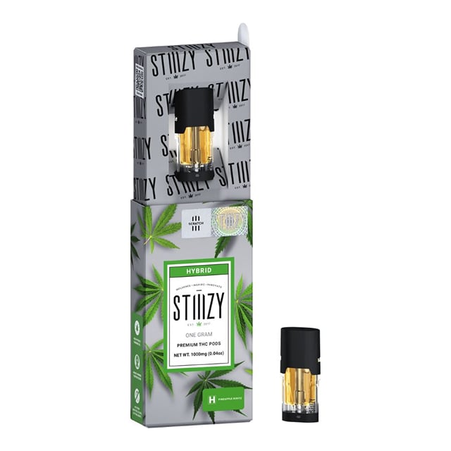 Stiiizy Pod - Pineapple Runtz (1g Hybrid)