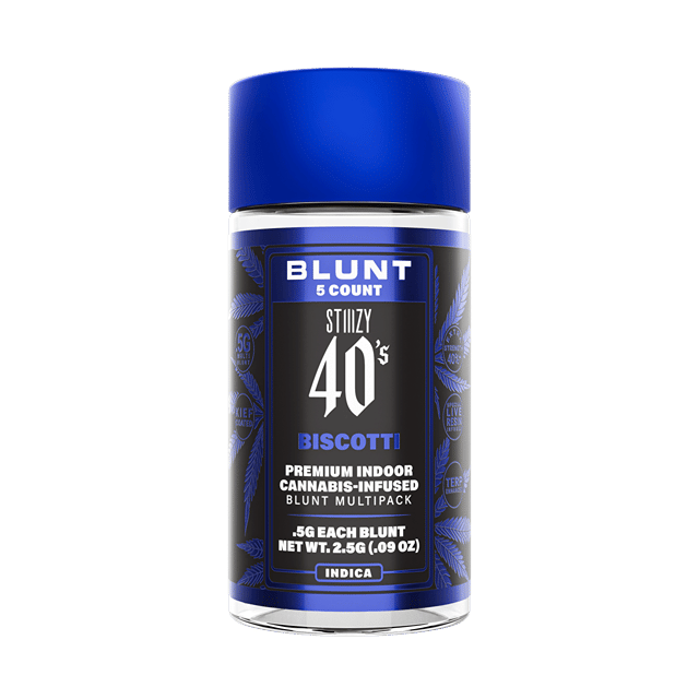 Biscotti | 2.5g | .5g x 5 Infused Blunt Pack
