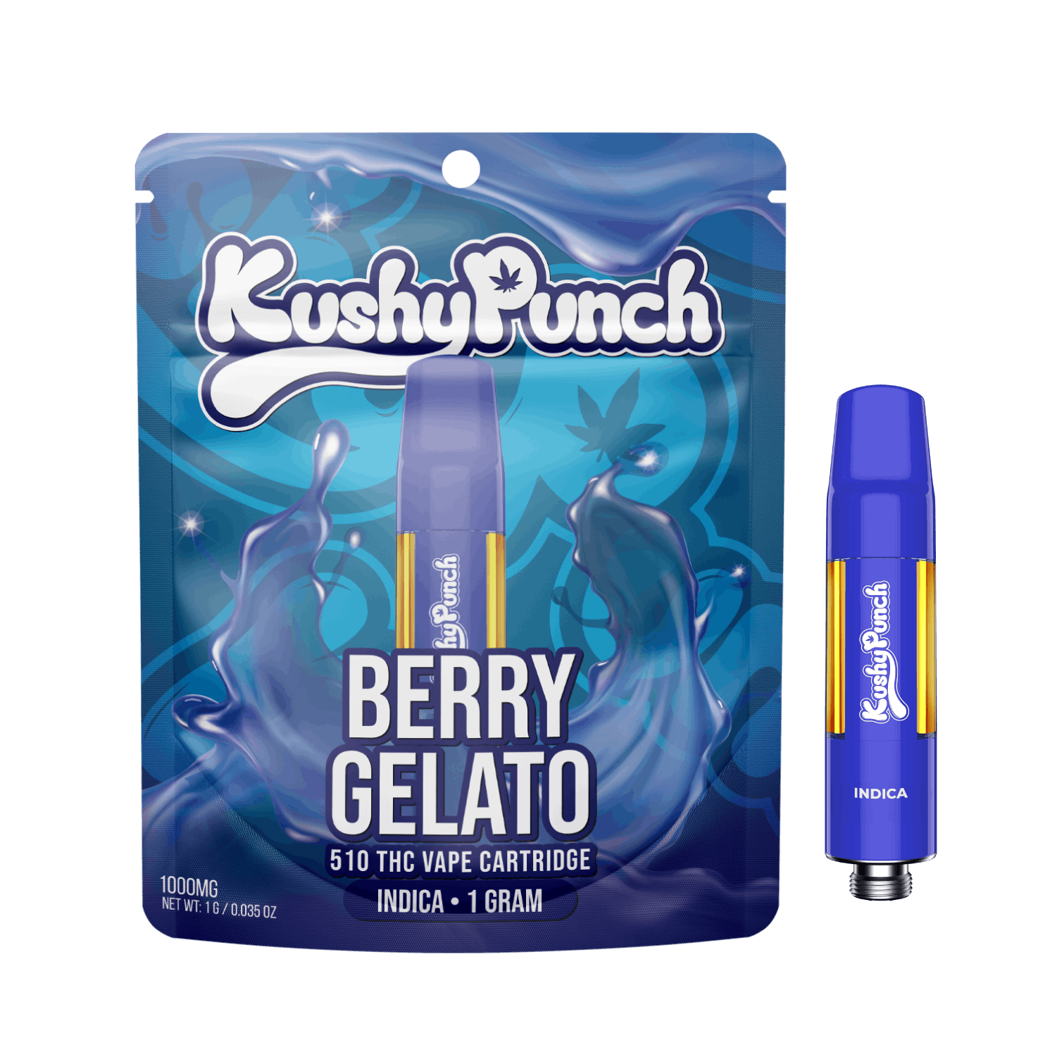 Kushy Punch: Berry Gelato