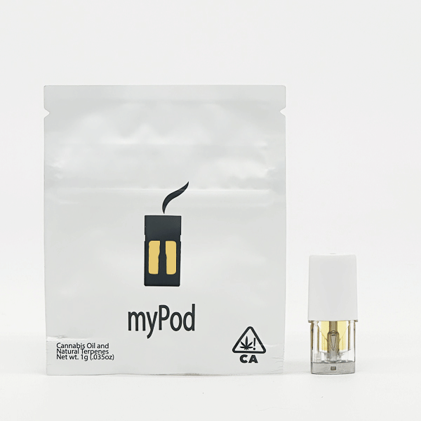 MyPod - 1g Vape Cart - Watermelon Zkittles