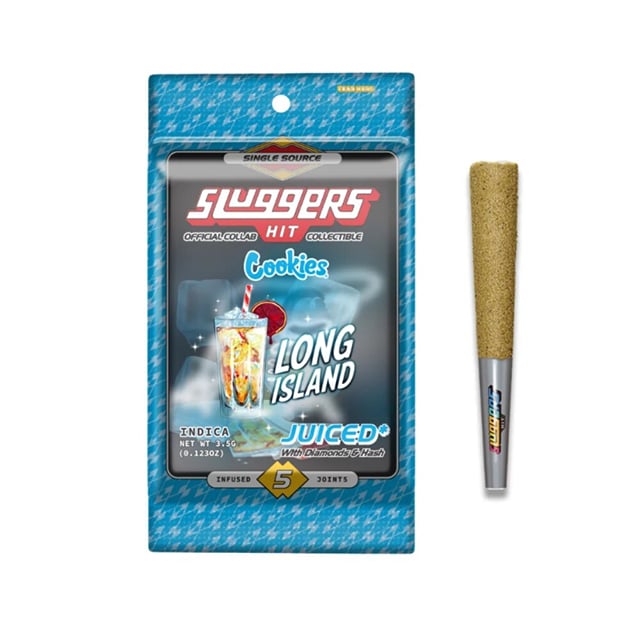 Cookies - Long Island Infused 5pk Pre-Rolls
