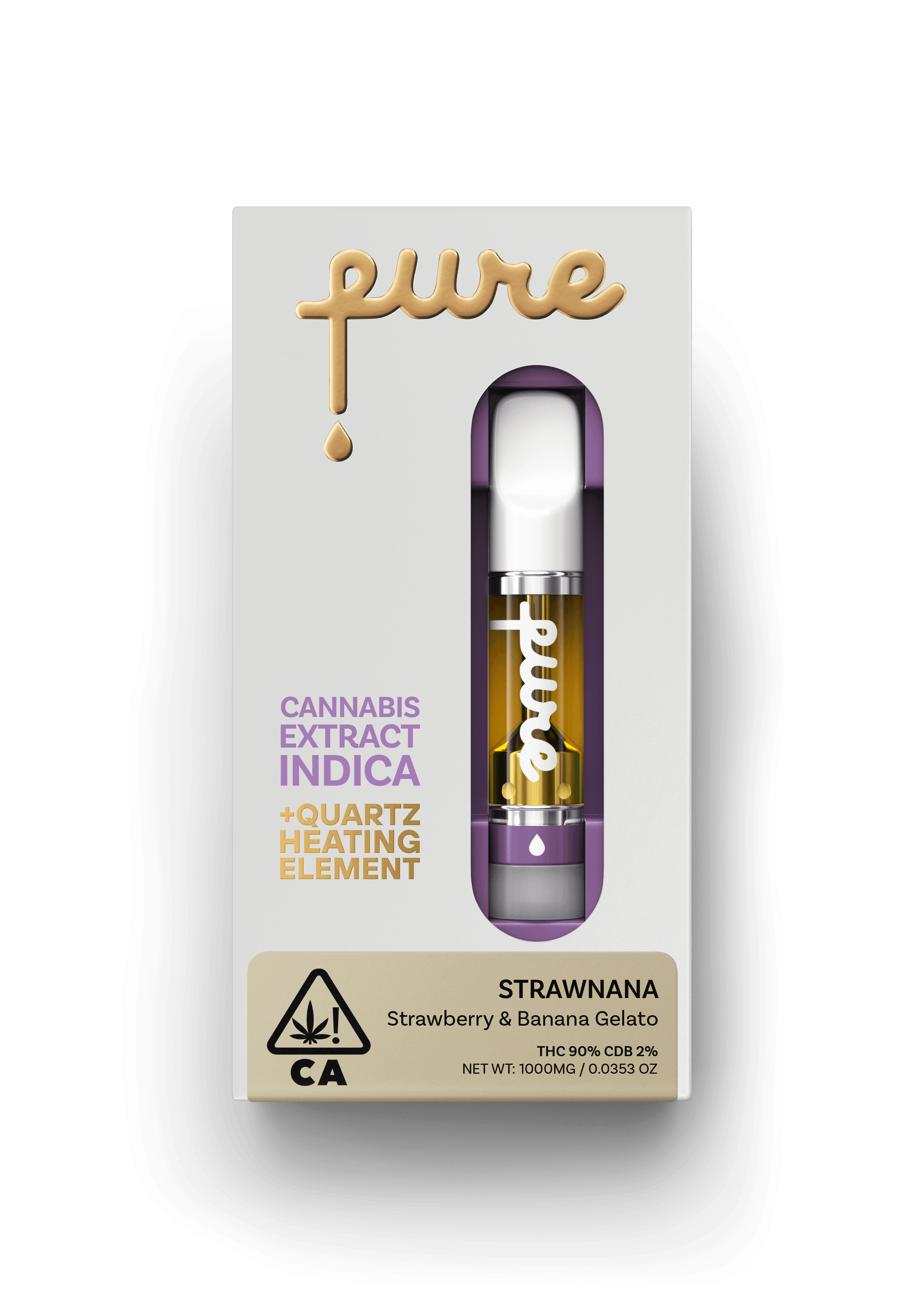 Pure Vape Inc — Strawnana Quartz