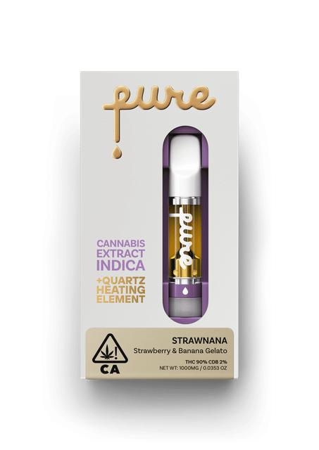 Pure Vape Inc — Strawnana Quartz
