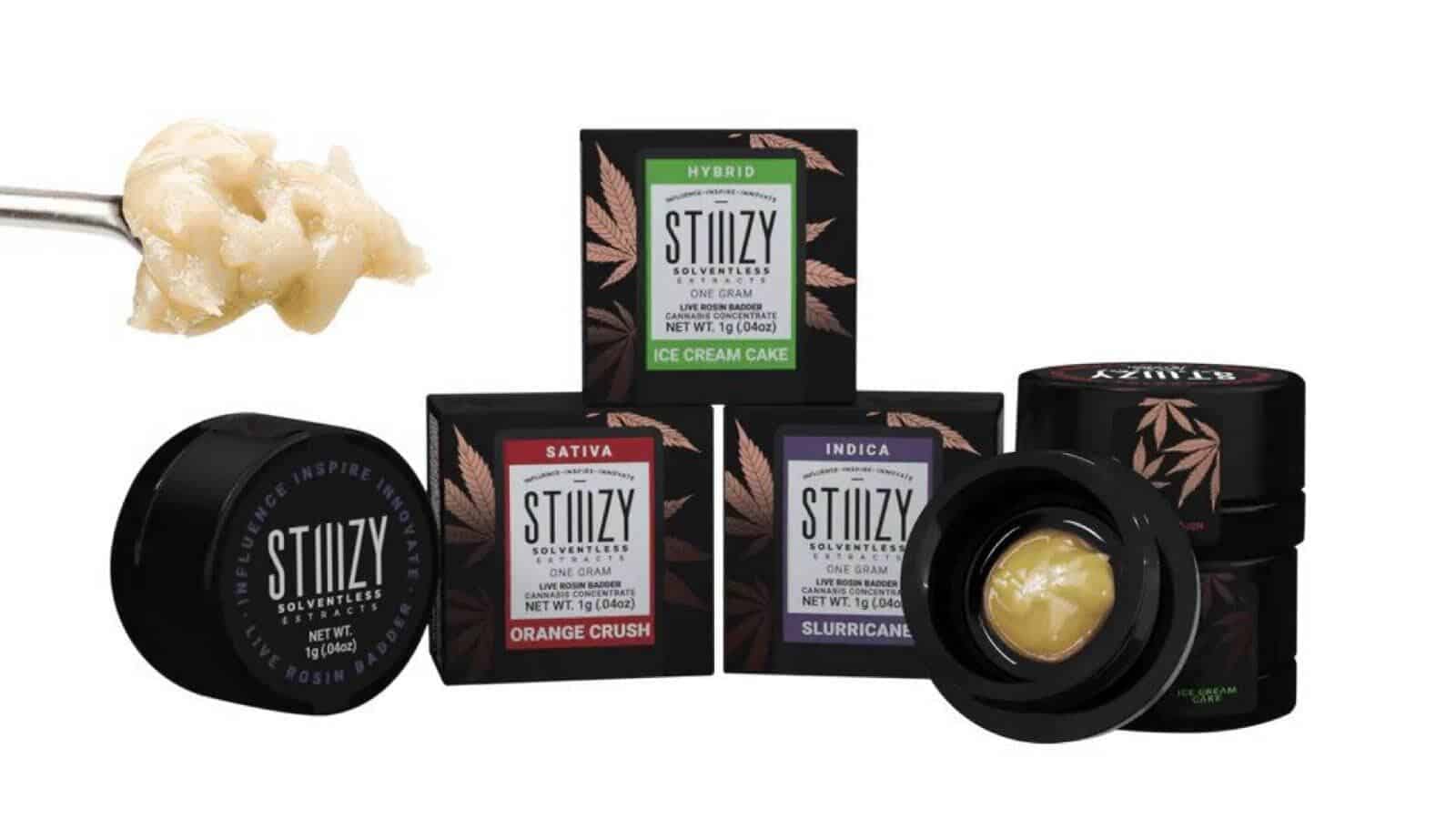 STIIIZY - Live Rosin Badder Presidential OG 1g - Stiiizy - STIIIZY - Live Rosin Badder Presidential OG 1g - $50 - Concentrate