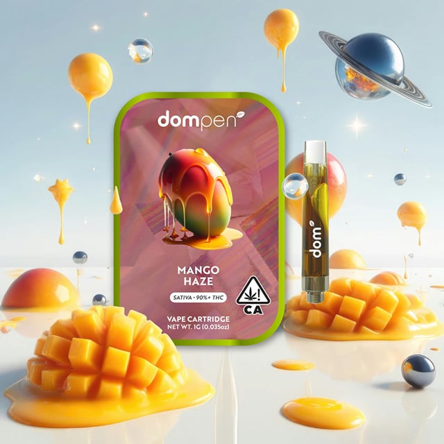 Mango Haze - 1G Cartridge