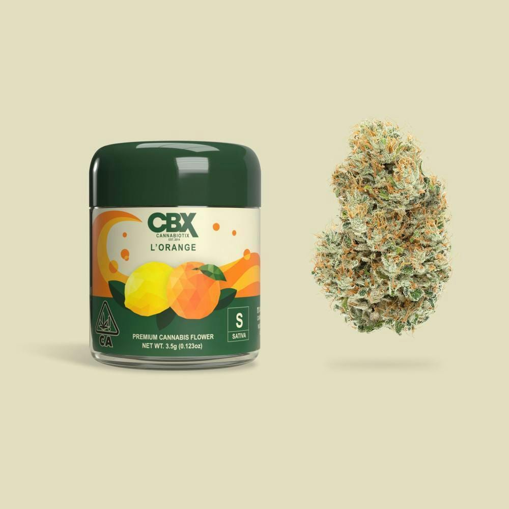 L'Orange - Flower - CBX Cannabiotix - Eighth - $54.99 - Flower