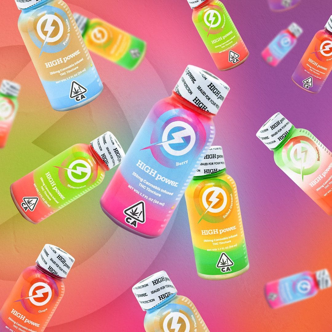 TROPICAL MANGO 4PACK 1000MG - HIGH POWER -  - $37.50 - Edibles