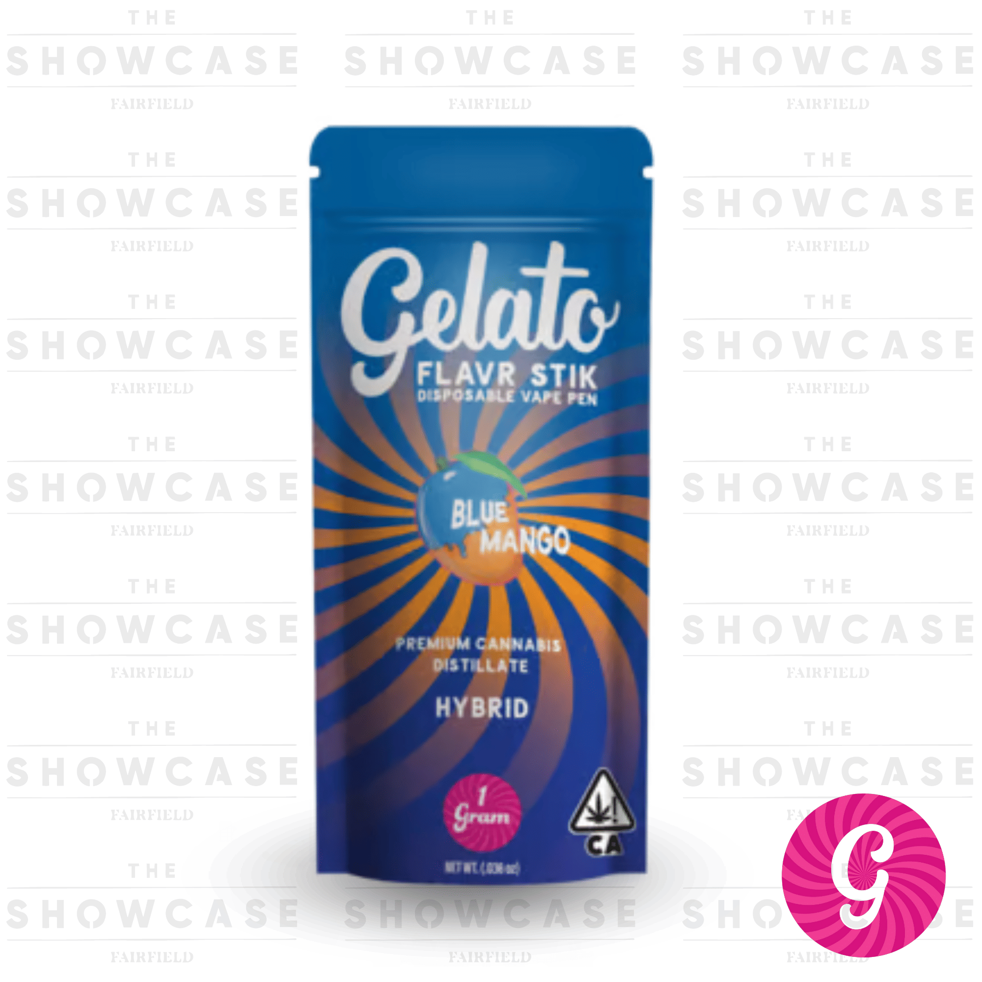 Blue Mango (H)  AIO - 1g *B2G1 EVERYDAY* - Gelato Canna Co. - Blue Mango (H) - $22.51 - Cartridges