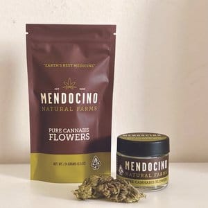 Granddaddy Purple - Mendocino Natural Farms - eighth - $22 - Flowers