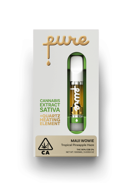 Pure Vape Inc — Maui Wowie Quartz