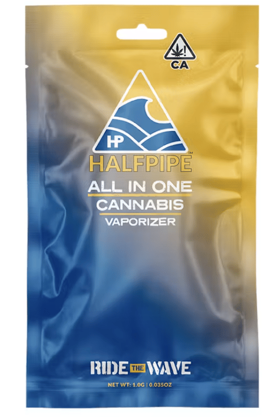 HALFPIPE — Blackberry Hindu Kush