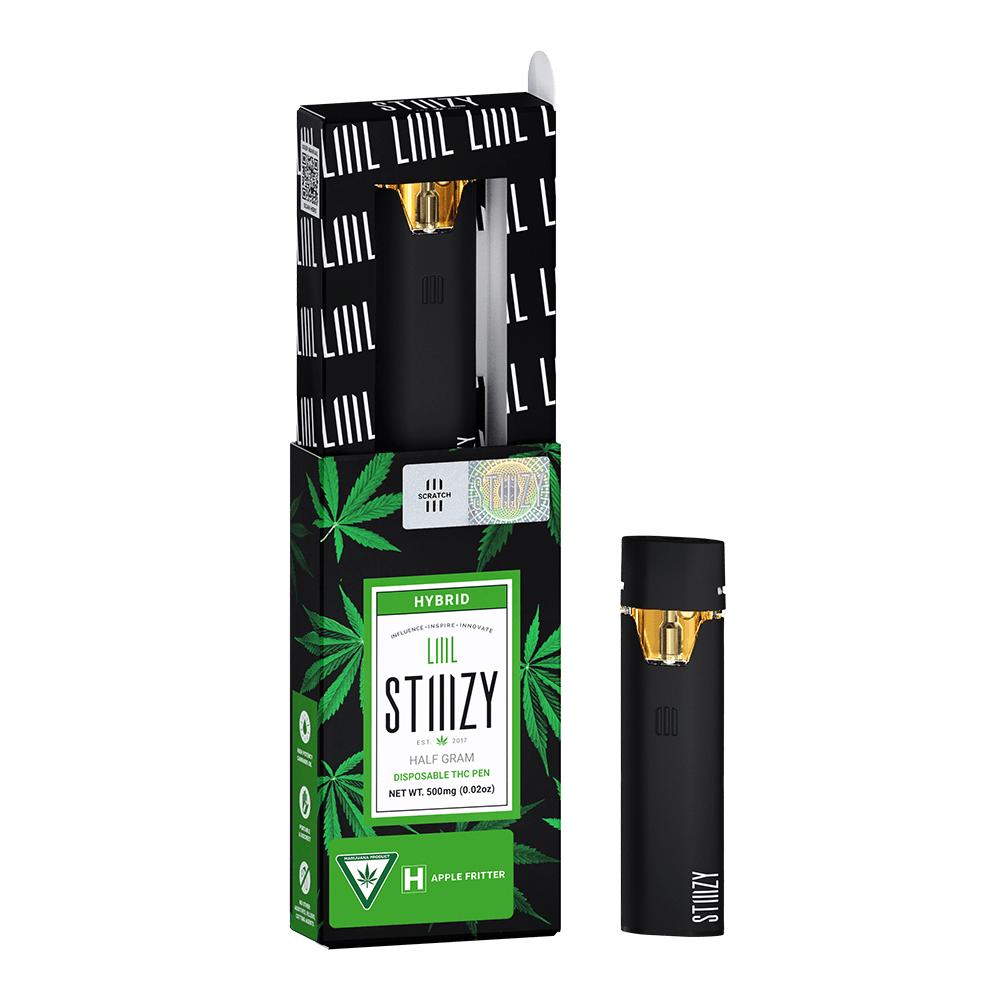 Apple Fritter - LIIIL - STIIIZY - Half Gram - $12.99 - Disposable Vape (All-In-One, Battery Built-In)