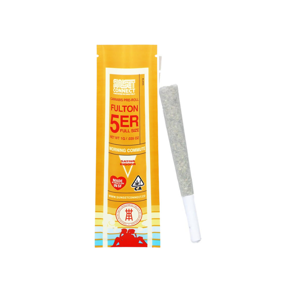 SUNSET POPSICLE 1G PRE-ROLL - SUNSET CONNECT -  - $4.25 - Pre-Rolls