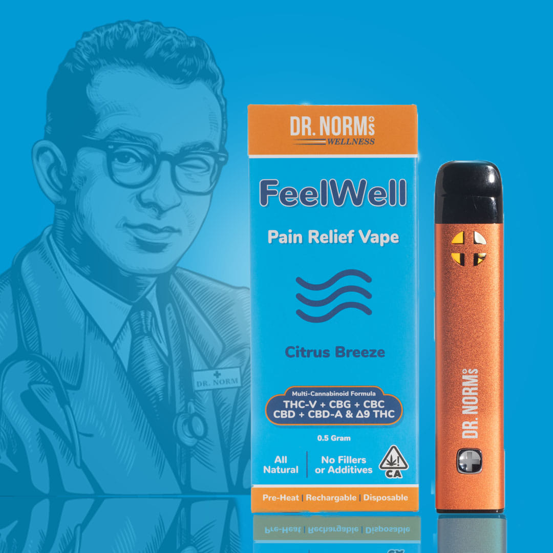 Feel Well AIO .5g - Dr. Norms -  - $18.70 - Cartridge