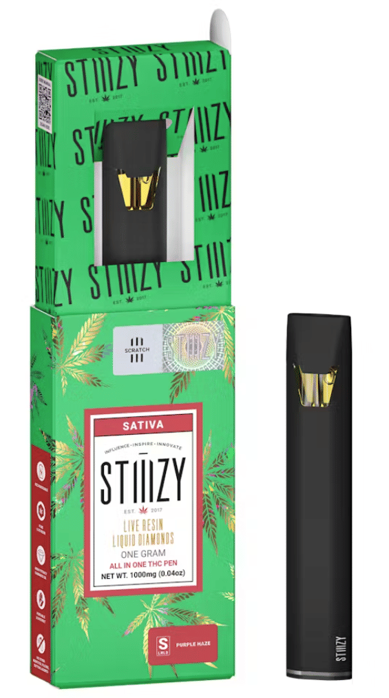 Stiiizy — Purple Haze