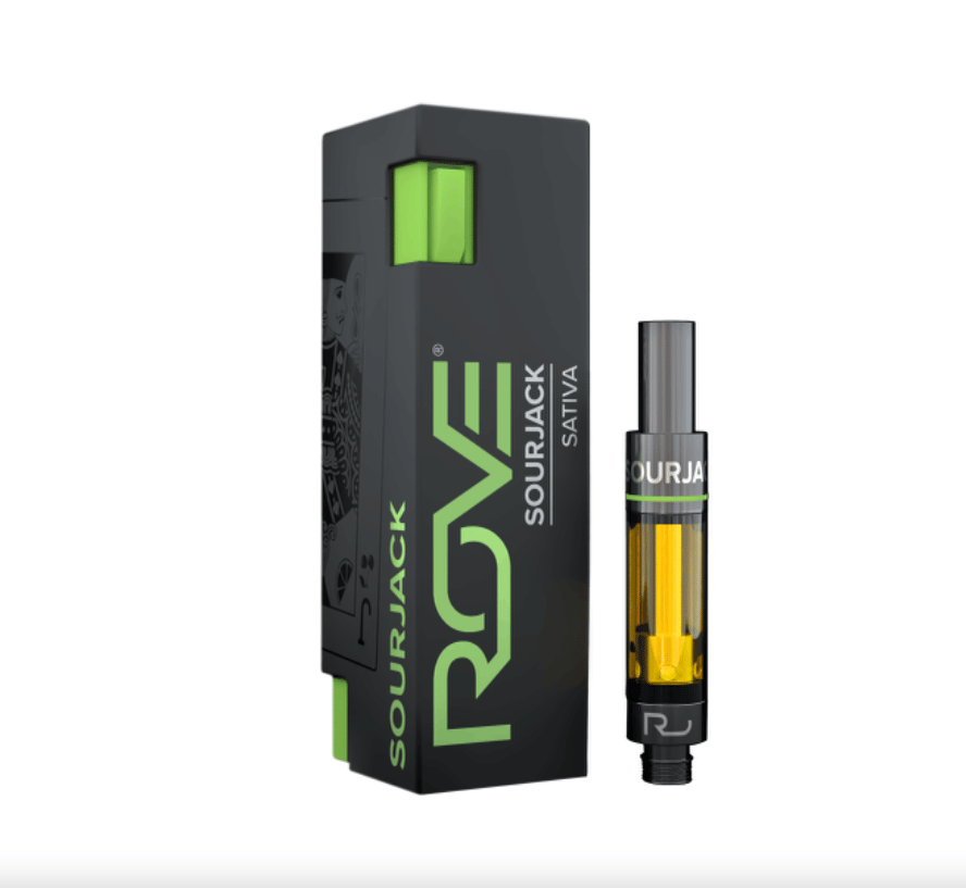 Sour Jack 1g Cart - Rove -  - $32 - Cartridges
