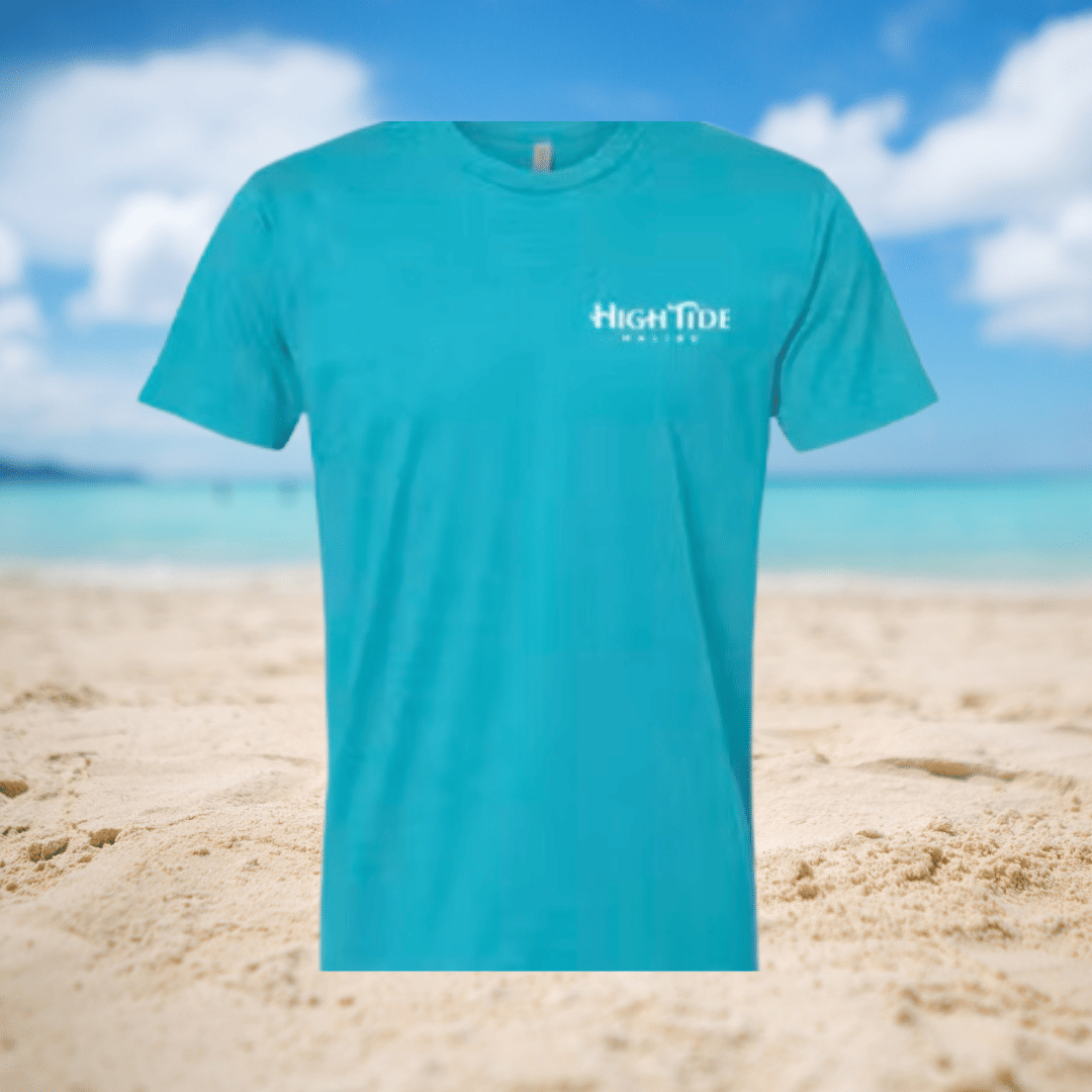 High Tide T-shirt -Bandie Blue - 99 High Tide - XS - $27.99 - 99 High Tide Collection