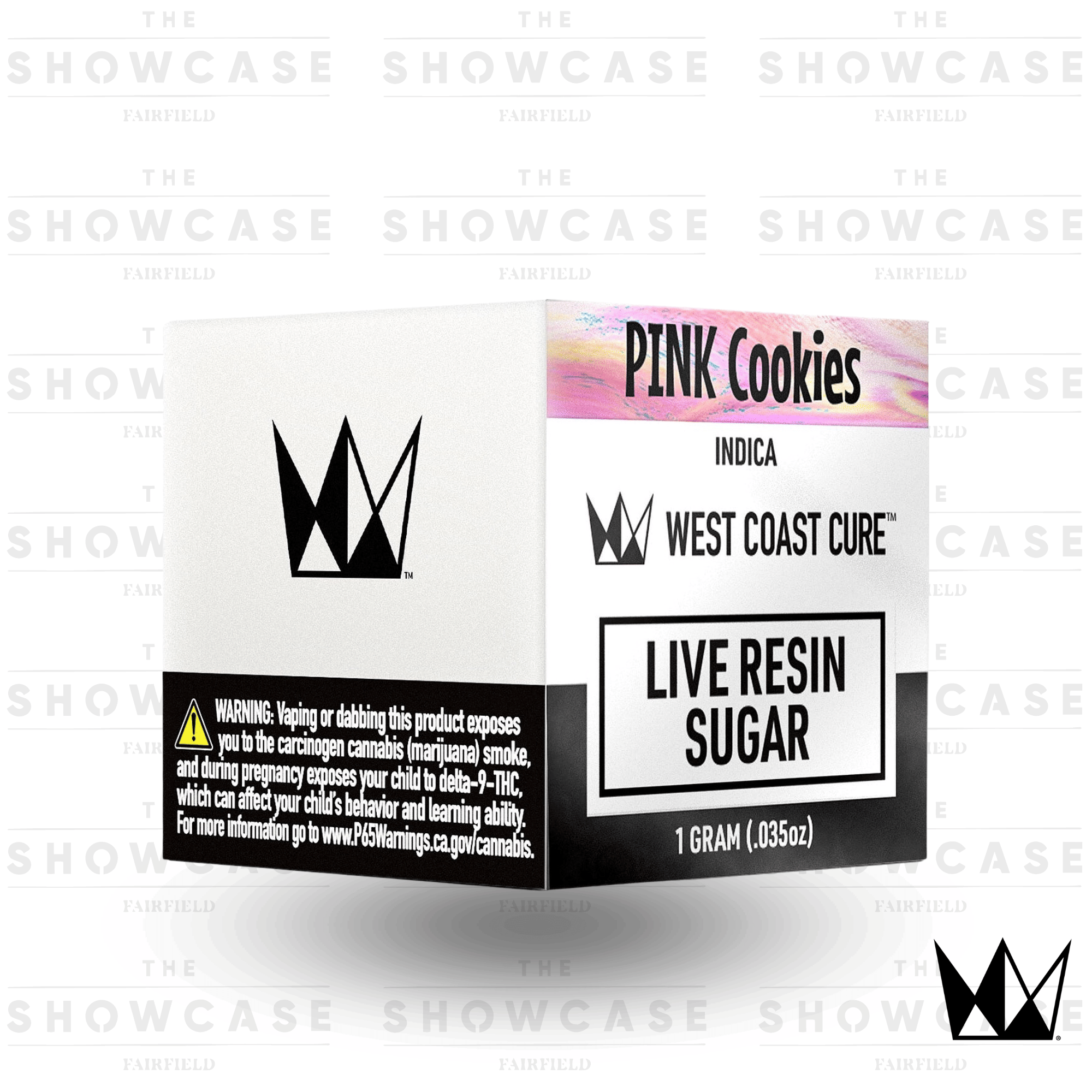 West Coast Cure: Pink Cookies