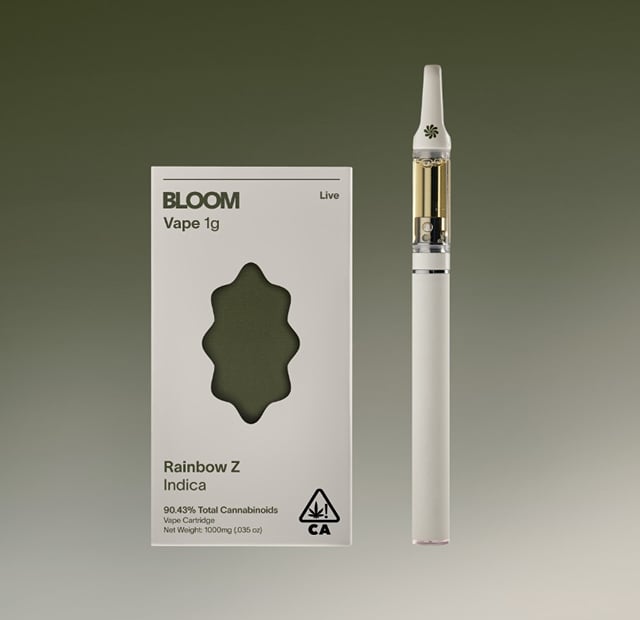 RAINBOW Z LIVE RESIN VAPE | BLOOM