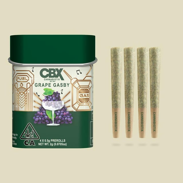 CBX - Grape Gasby - 2g Pre-Roll Tin