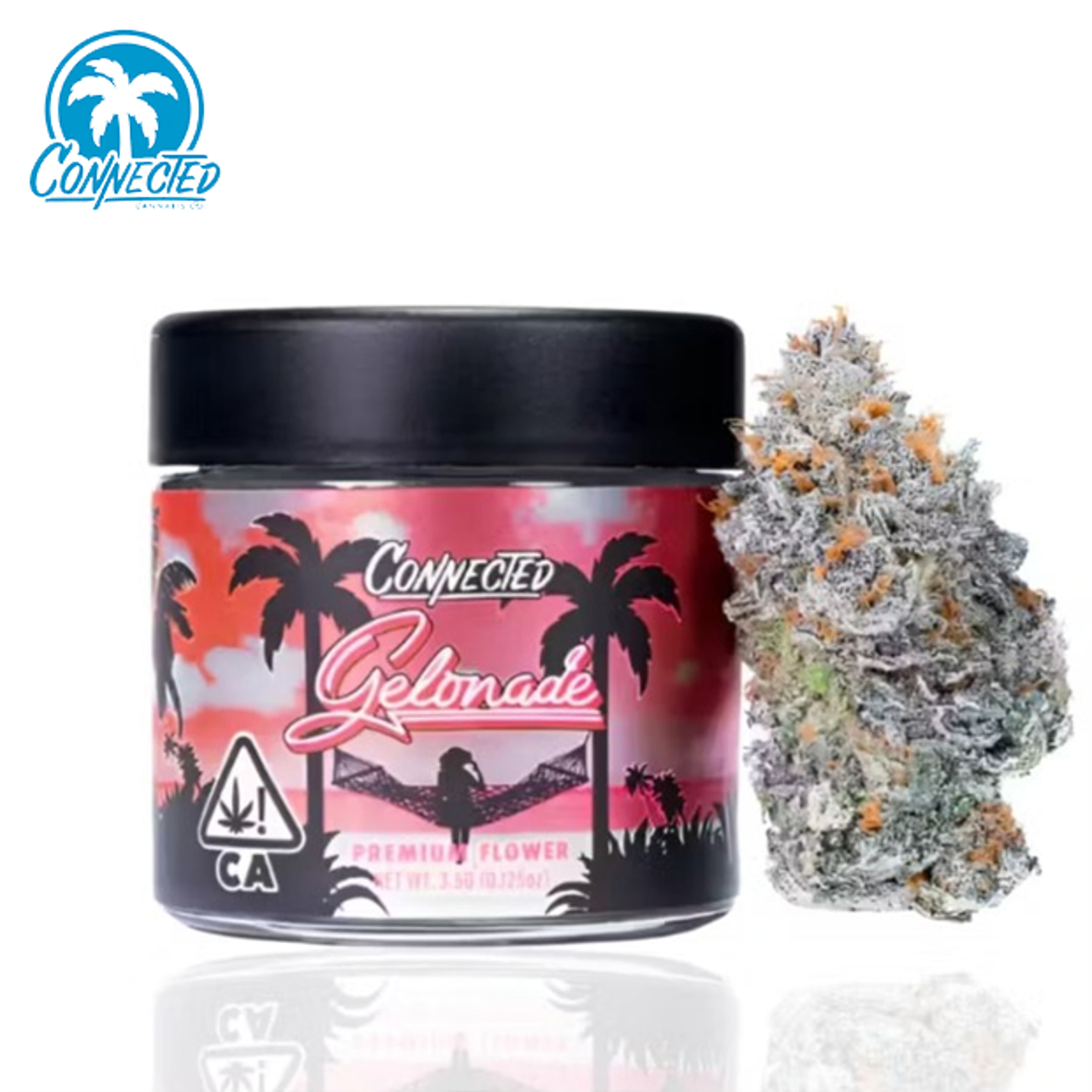 Connected - Gelonade - 3.5g - Connected - - $49.99 - Indoor Flowers