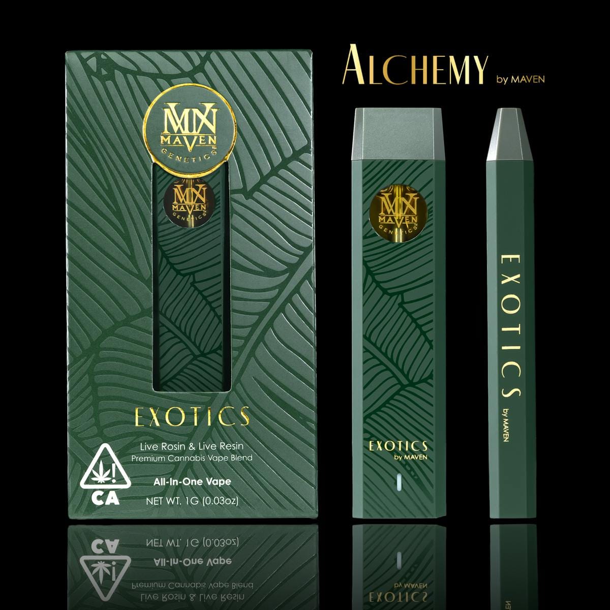 Maven Genetics — Exotics