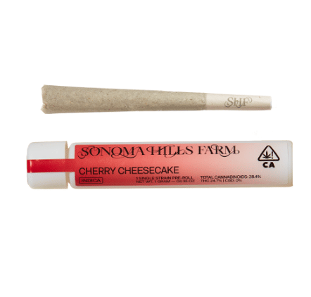 Sonoma Hills Farm: Cherry Cheesecake