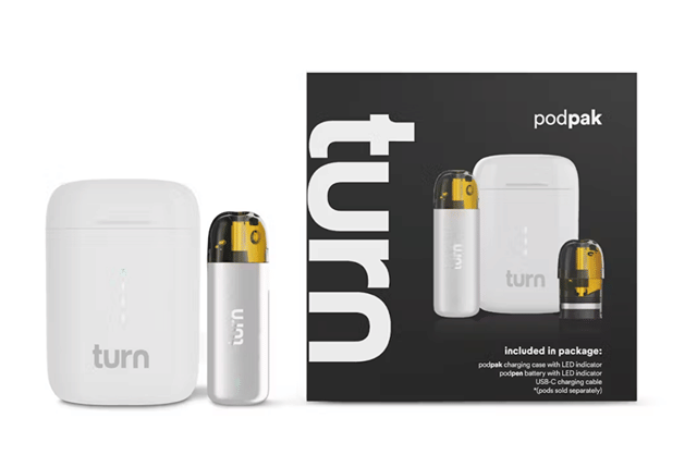 podpak | white battery case