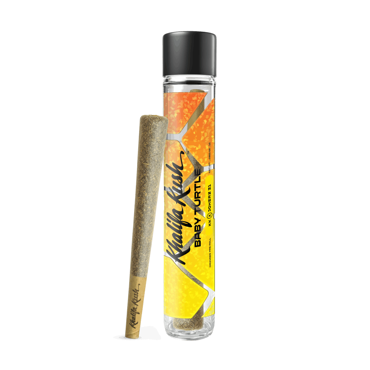 Baby Turtle Preroll 1g - Khalifa Kush -  - $17.50 - Pre-Rolls