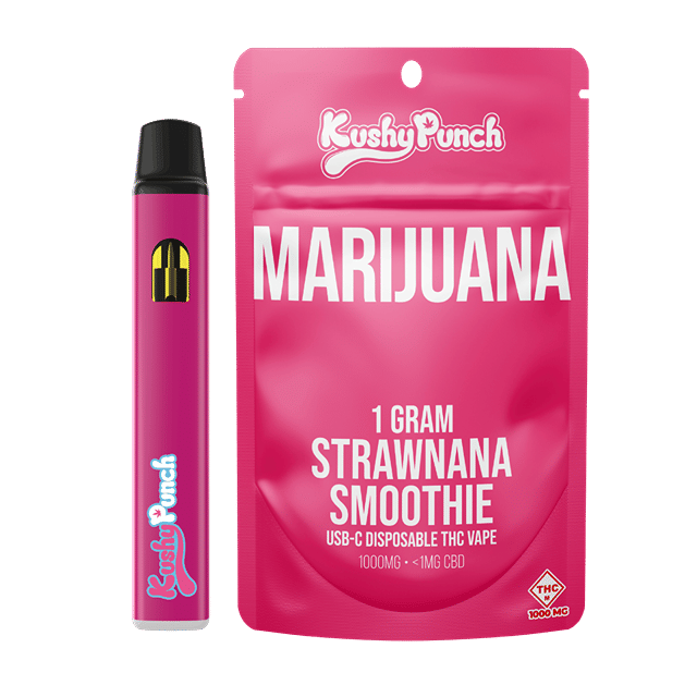Strawnana Smoothie | 1g AIO