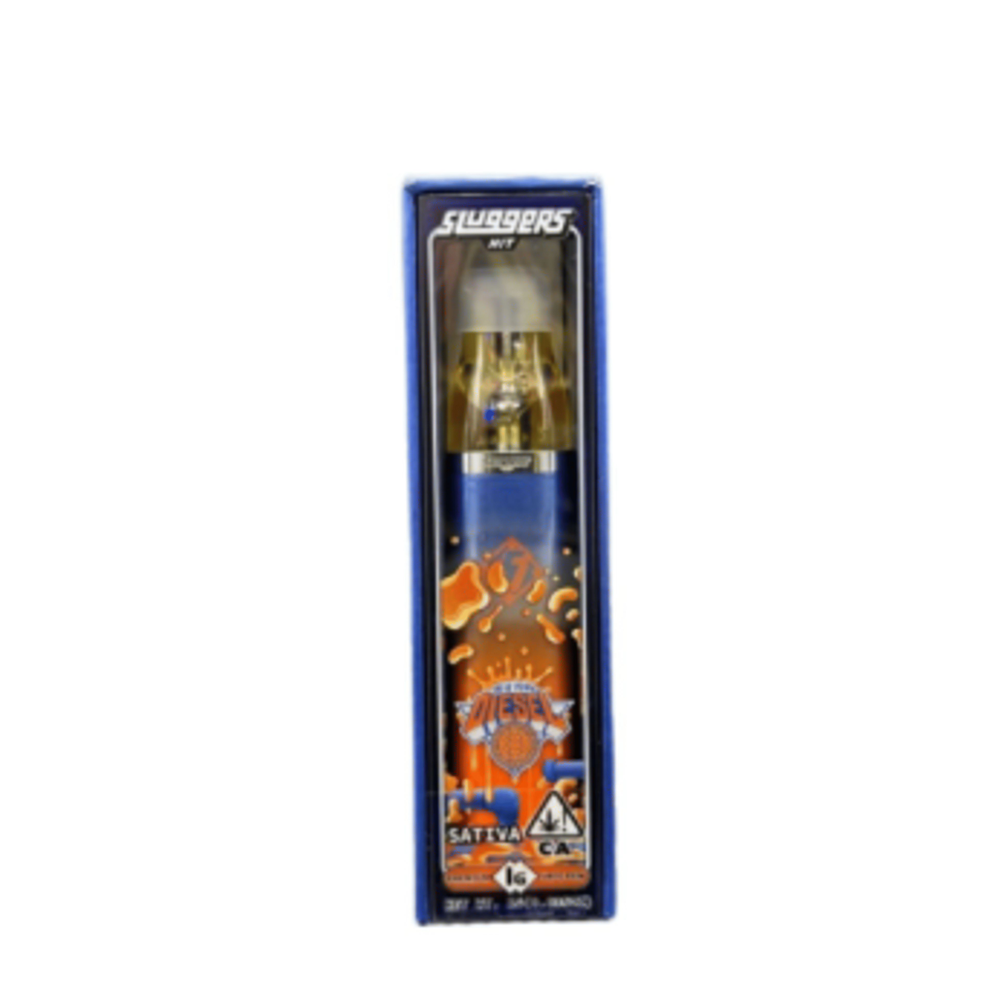 NYC Diesel 1.2g All in One Vape - Sluggers Hit - - $35 - All in One Carts
