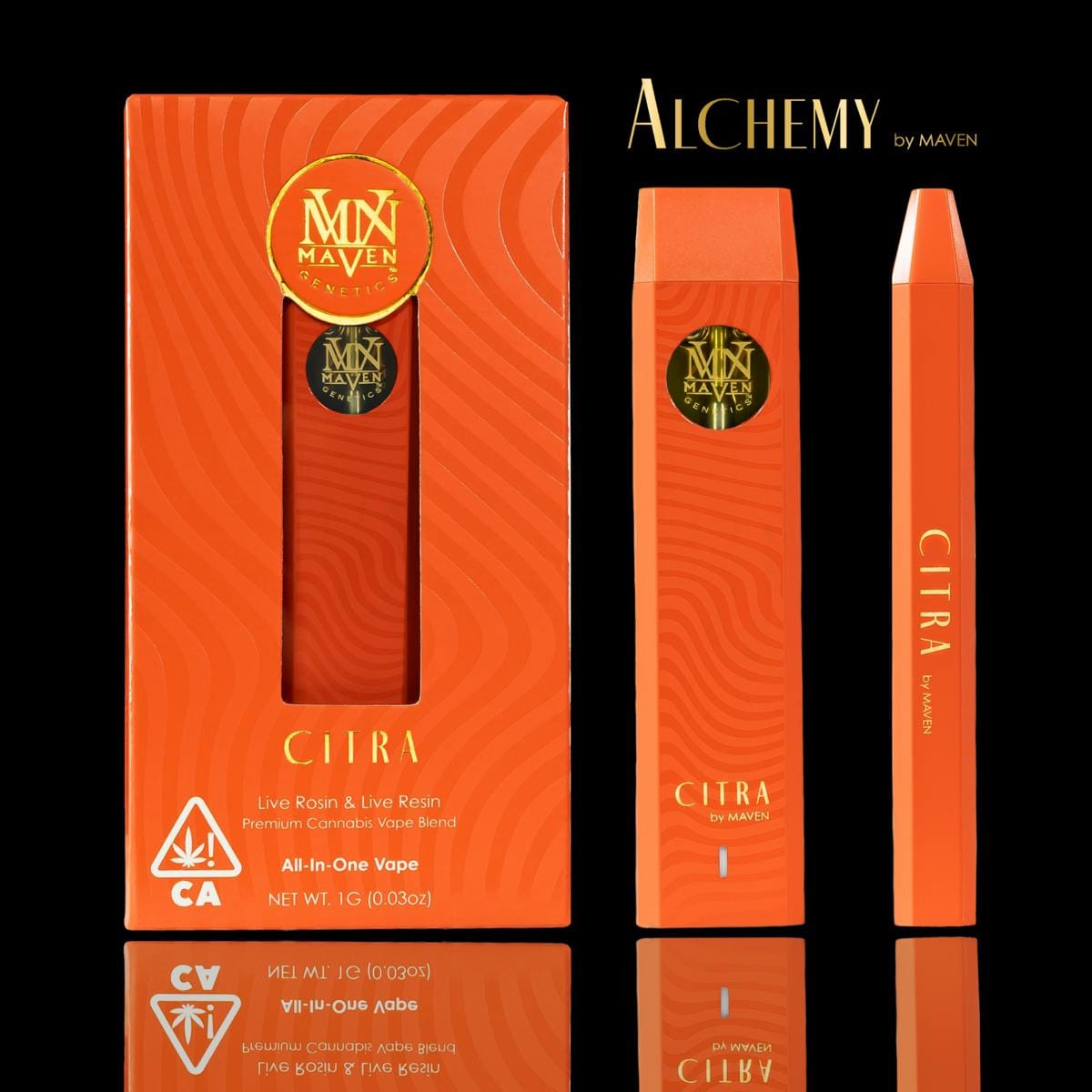 Maven Genetics — Citra & Alchemy