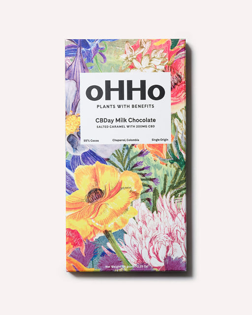 oHHo | CBDay Milk Choc | CBD
