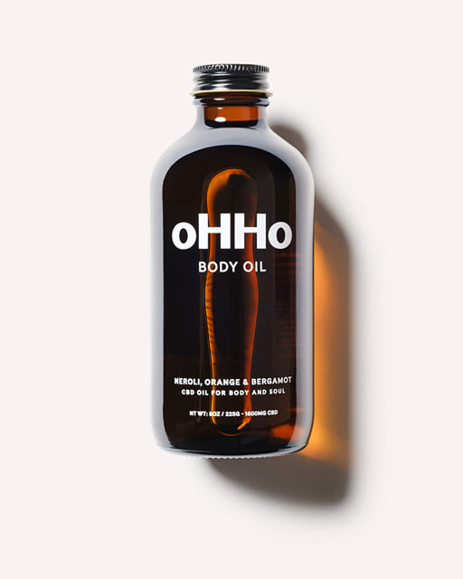 oHHo | Body Oil | CBD |