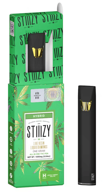 Stiiizy — Lemon Cherry Gelato