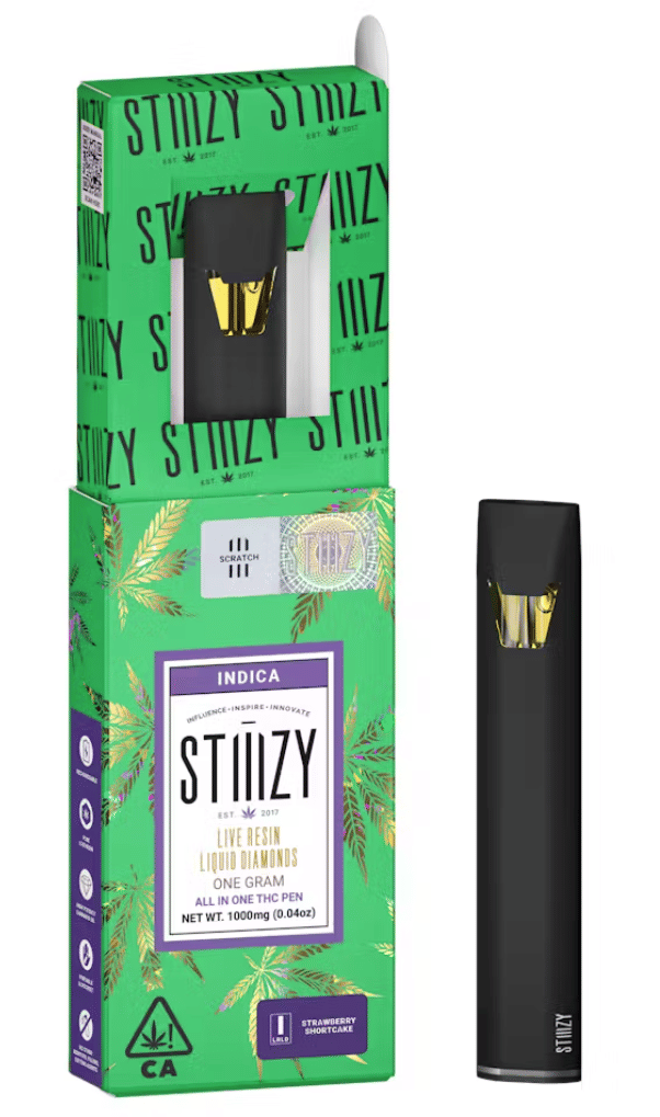 Stiiizy — Strawberry Shortcake