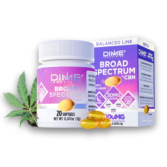 Evening | CBN Softgels