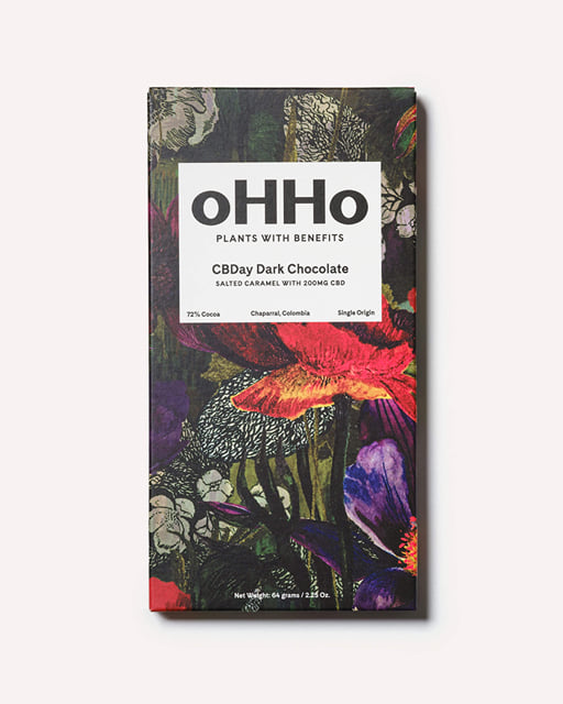 oHHo | CBDay Dark Choc | CBD