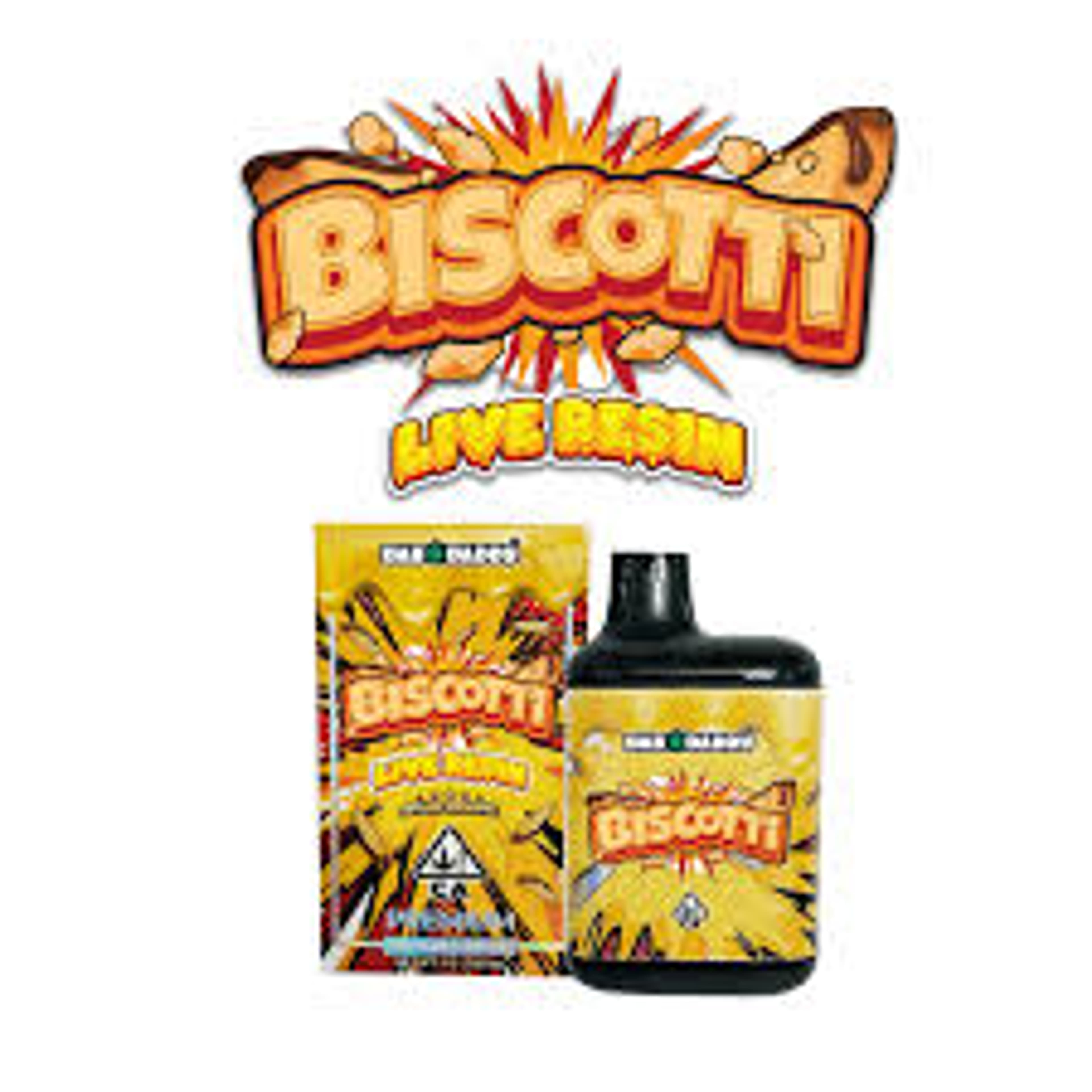 BISCOTTI LIVE RESIN AIO 1G - DAB DADDY - - $21.50 - Vape