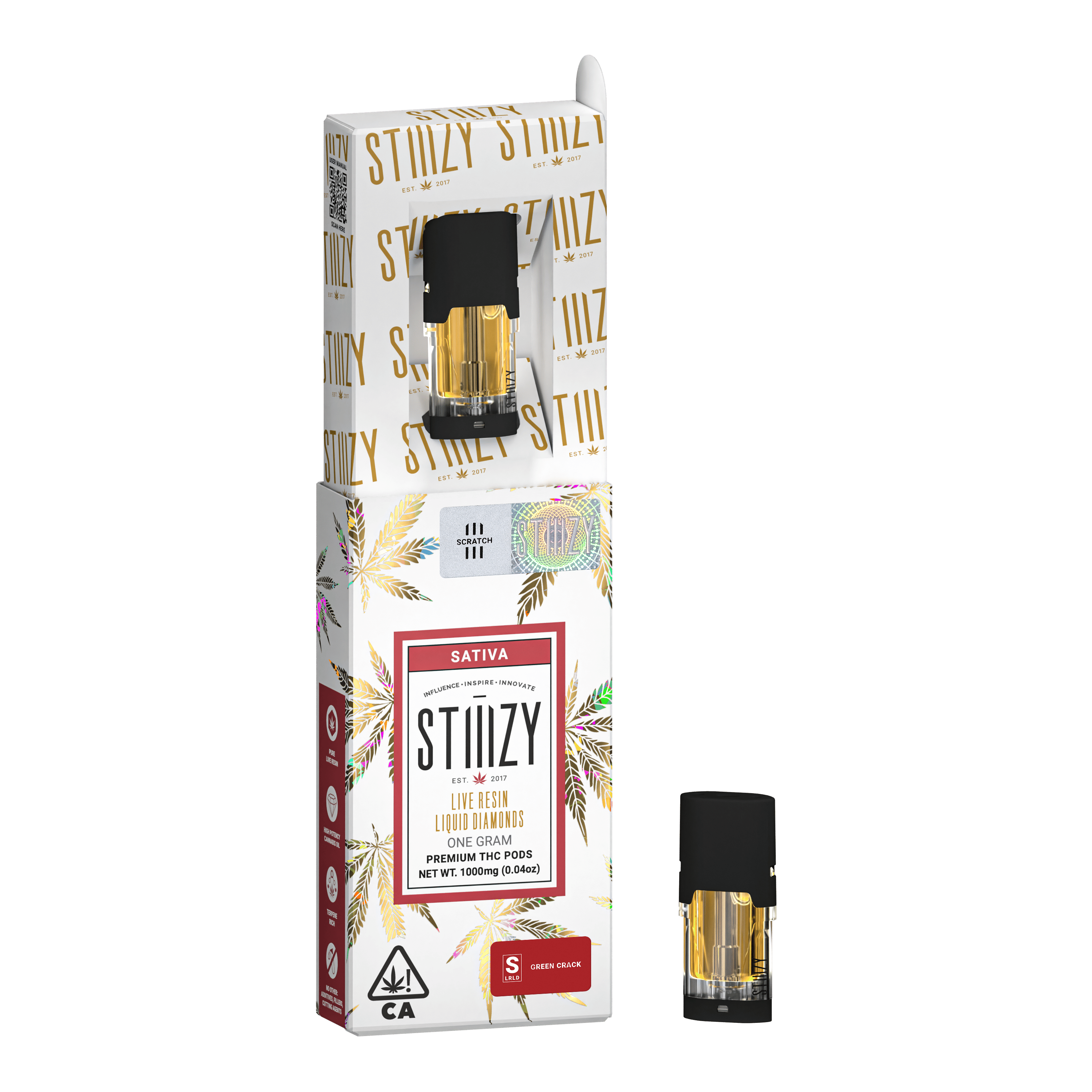 Stiiizy — Green Crack