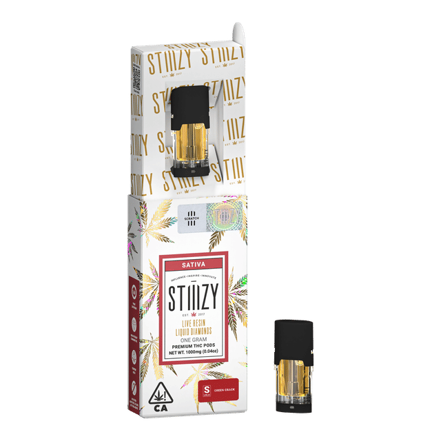 Stiiizy: Green Crack