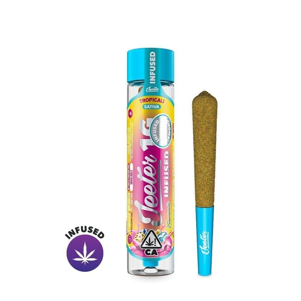 TROPICALI 1G INFUSED - Infused Jeeter -  - $14 - Pre-Roll Infused
